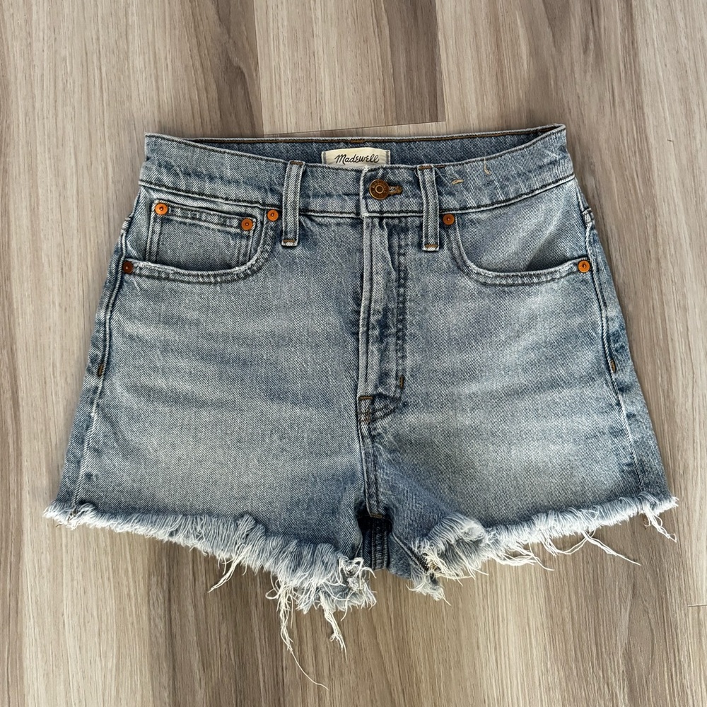 Madewell The Perfect Jean Short